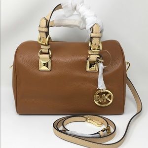 New Michael Kors Grayson Satchel Bag